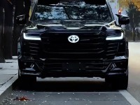18款丰田酷路泽4000卓越超群越野车剖析酷路泽4000中东版改装价格
