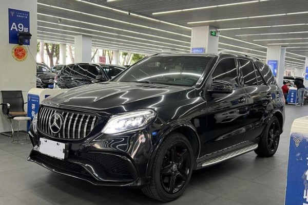 18款奔驰GLE400五座豪华SUV舒适度升级奔驰GLE400低价行情