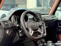 18款奔驰G350柴油版倒车可视化安全实用奔驰G350复古越野价低