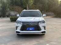 17款雷克萨斯LX570大八座动力储备充足雷克萨斯LX570高端大气SUV