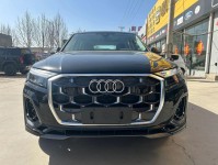 18款奥迪Q7平行进口超大SUV颜值担当加版真皮座椅报价优惠