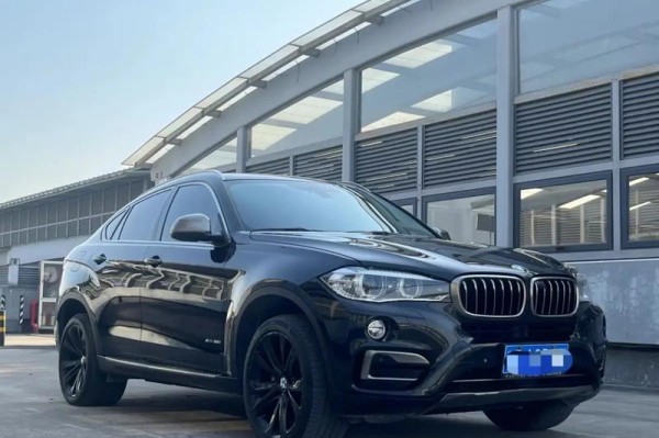 18款宝马X6中东版卓越豪华版操控驾驶体验引领越野界新潮降价