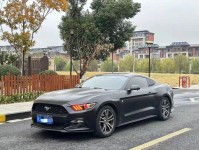17款福特野马2.3T动力强劲超跑特惠福特野马最新优惠标配加版
