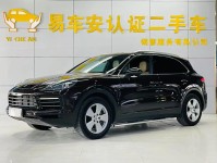 18款保时捷卡宴新能源展位现车多少钱保时捷卡宴3.0T动力价格