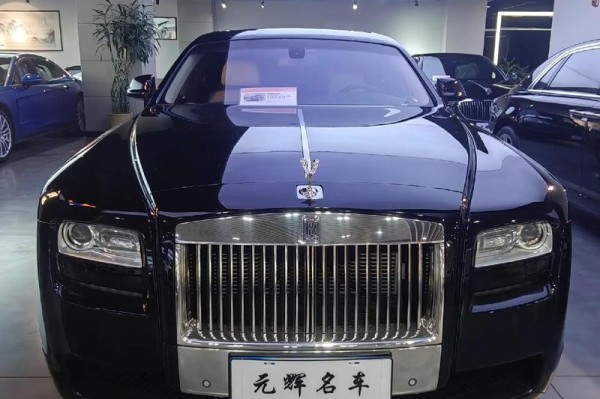 18款劳斯莱斯古斯特加长版贵族风范高端大气天津现车报价配置