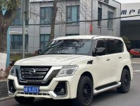 17款日产尼桑途乐全能越野最新行情日产途乐4.0 Y62现车手续齐全