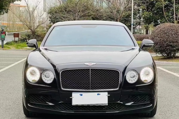 18款宾利飞驰V8S4.0V精品豪华顶尖配置特惠港口提车豪礼相送