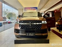 18款林肯领航员新品上市新林肯领航员3.5T 十字盾形车标霸气商务