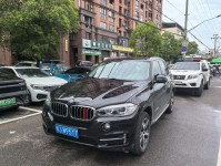 18款中东版宝马X5搭载3.0T引擎宝马X5与加版配置报价多少钱