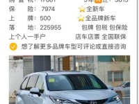 18款丰田塞纳四驱现车全国最大优惠报价丰田塞纳加版多少钱