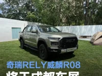 奇瑞RELY威麟R08将于成都车展开启预售 定位智能实用皮卡