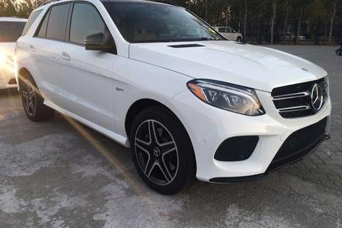 18款加版奔驰GLE43豪华配置经典白色天津展厅现车优惠让利多