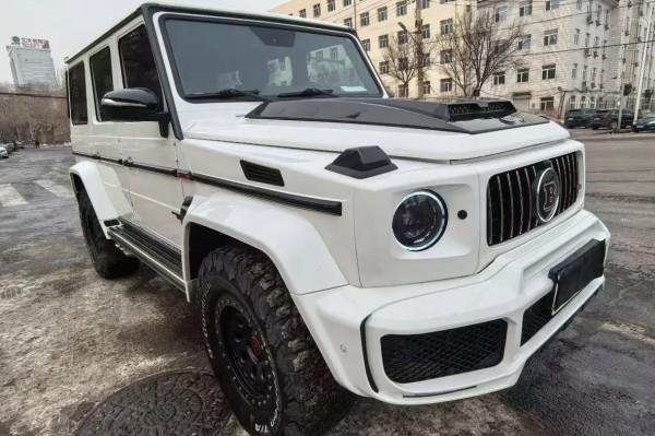 18款奔驰G500美规版全地形高端SUV天津港现车手续齐最低报价
