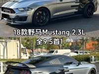 18款加版福特野马2.3T亲民轿跑颜色齐全福特野马细节参数油耗