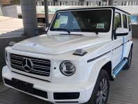 18款奔驰G500加版端午高额优惠让利多即使脱下军装它也是王者