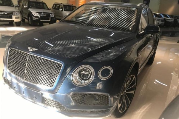 18款宾利添越欧规版进口SUV惊爆价抢购宾利添越配置详细解析