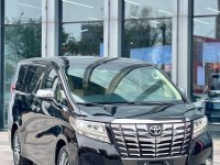 18款丰田埃尔法中东版3.5L V6发动机动力充足天津保税区降价