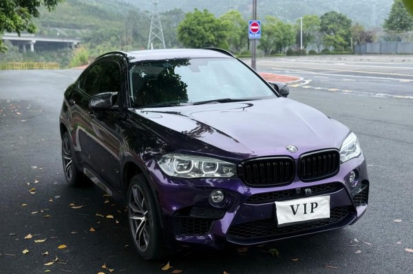 18款宝加版马X6现代设计，像跳动的音符般愉悦，驾驭未来。