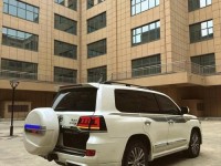 18款丰田酷路泽4000顶配最新行情价丰田酷路泽4000中东版七座优惠