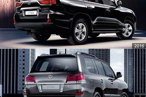 18款中东版雷克萨斯LX570新设计全智能SUV本家特价促热销全国
