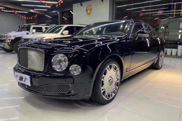 18款宾利慕尚加长版超越劳斯莱斯最新优惠活动报价奢华到极致