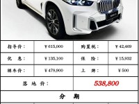 18款宝马X5性能参数天津港现车宝马X5加版中东版报价多少钱