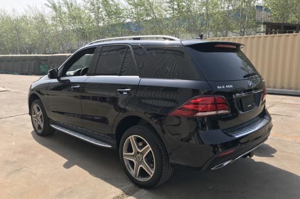 18款奔驰GLE400加版独特气质很是吸粉城市新贵奔驰GLE系特价