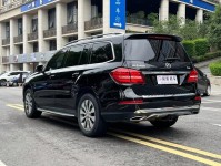 17款奔驰GLS550加规版AMG套件真皮材质配置经典Logo天津现车热销中