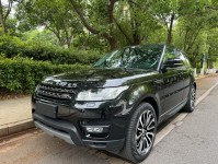 17款路虎揽胜运动版四驱动力配置揽胜运动版柴油版3.0T性价比