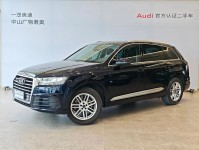 18款奥迪Q7加版舒适型七座现车手续齐全天津最新报价优惠活动