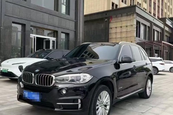 18款宝马X5欧版现车天津港口最低价格多少钱中东版宝马X5优惠