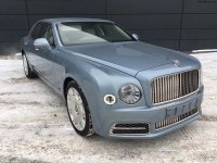 18款宾利慕尚加长版羽翼丰满风头正盛奢华极致不威自严冰点价