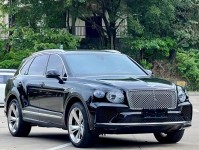 18款宾利SUV添越现车汽油和柴油对比宾利添越柴油版动力配置如何