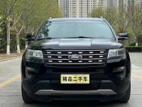 17款福特探险者2.3T车身超过五米的长度实力降价强劲越野车