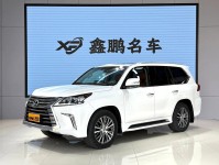 17款雷克萨斯570中东版 LEX570加版越野性能强劲主动转弯辅助
