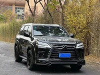 17款雷克萨斯LX570中东版加版11月中旬交车雷克萨斯LX570售价157万