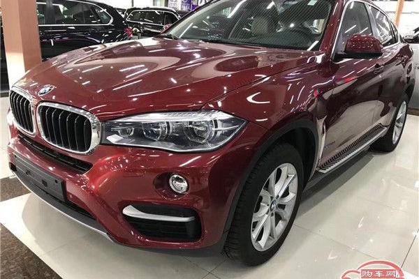 18款宝马X6加版现车平行进口天津自贸区年底特价促销优惠中