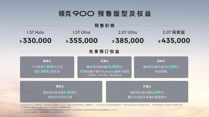 领克900的保养费用高吗?