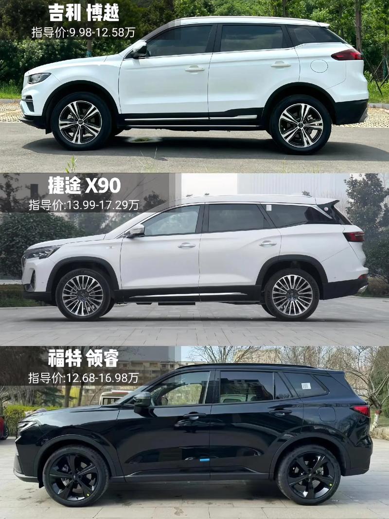10-12万买什么车好?三款10-12万中型SUV行情 最高降价1.6万