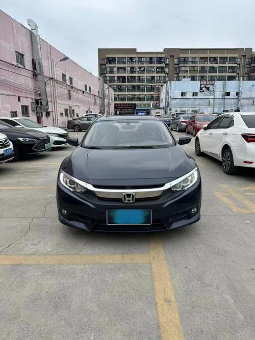 11.59万起售 思域目前价格稳定部分现车