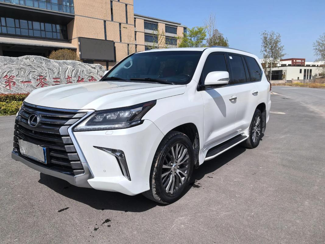 16款雷克萨斯LX570天津港现车促销价格可分期加版凌志LX570多少钱