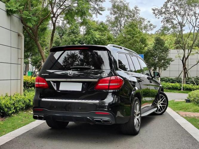 17款奔驰GLS63美规版加版平行进口SUV奔驰GLS63配置行情报价手续齐