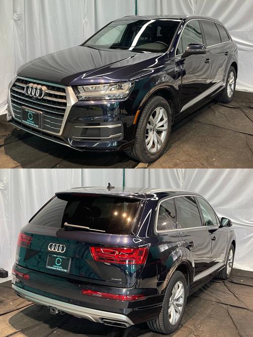 17款奥迪Q7豪华SUV 解读欧规加规新行情 奥迪Q7家庭七座SUV报价