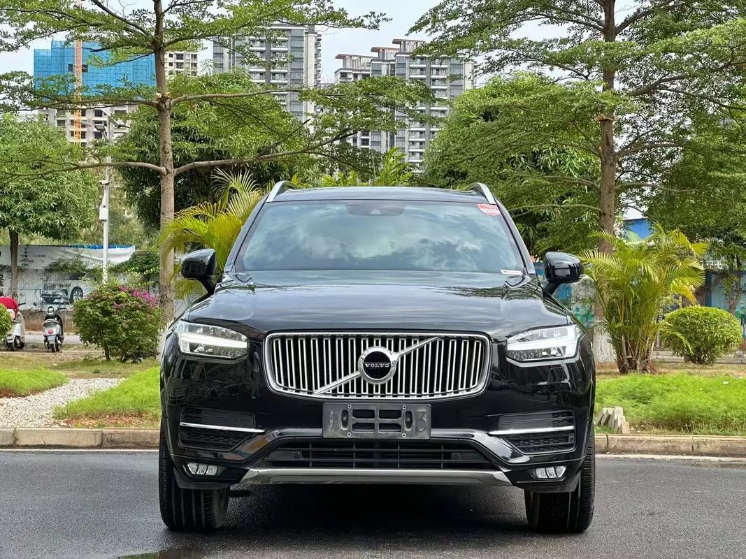 17款沃尔沃XC90任何SUV 难超越安全性能高品质越野现车优惠