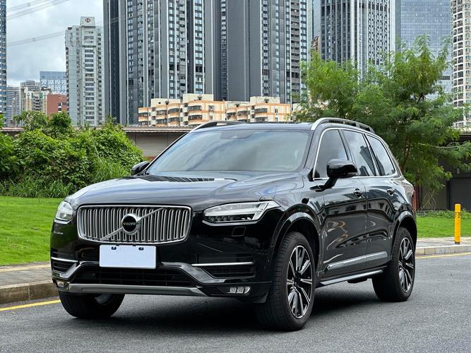 17款沃尔沃XC90加版七座高端商务低价沃尔沃XC90全面剖析报价优惠