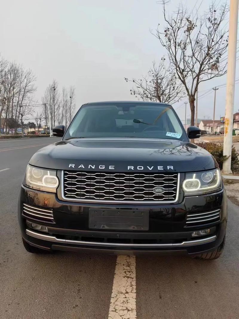 17款路虎揽胜行政欧规3.0T天津喜迎节日特大优惠最低多少钱