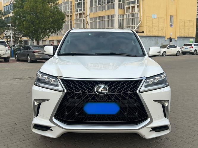 17款雷克萨斯LX570加版顶配越野品质 行情低报价新资讯