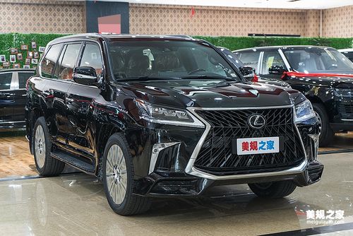 17款雷克萨斯LX570大气豪迈不失细致作风天津滨海平行进口