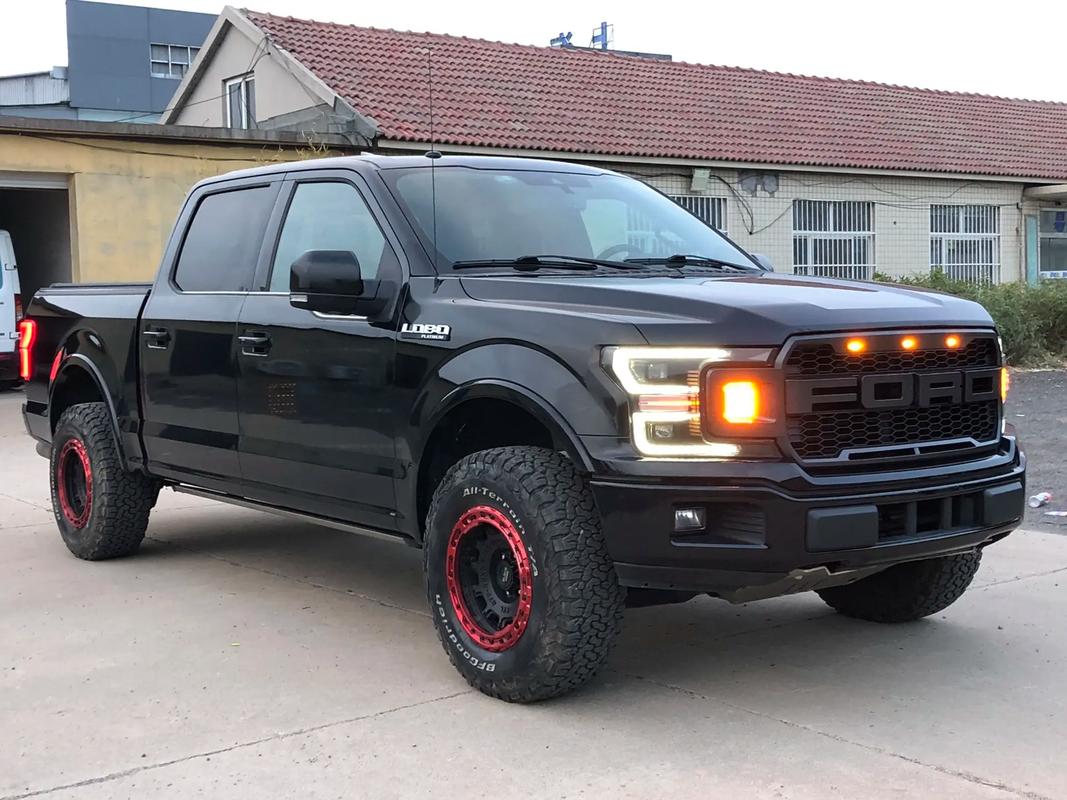 17福特猛禽F150白金版最新款十速变速箱新款福特F150特价手续齐全