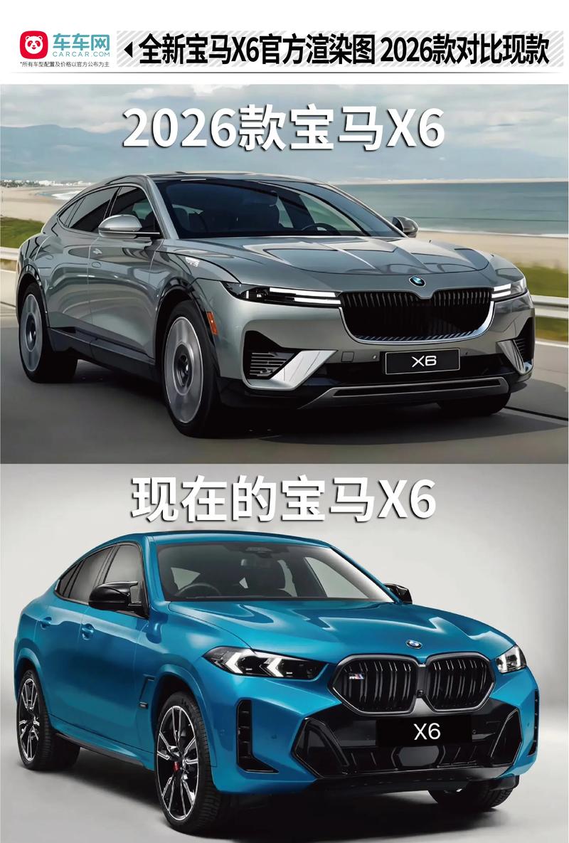 18宝马X6新车到店动力配置参数详细解析加版宝马X6颜色齐全多少钱